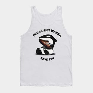 Orcas and Fun Tank Top